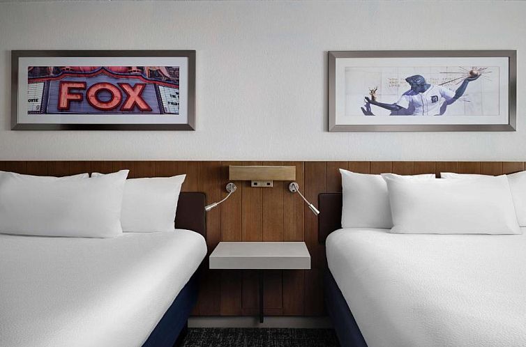 Hilton Garden Inn Detroit Downtown