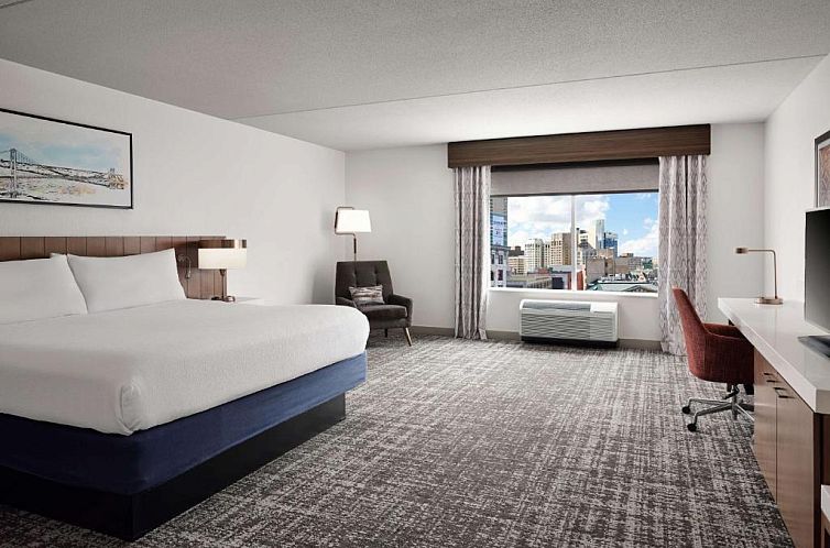 Hilton Garden Inn Detroit Downtown