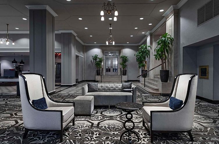 DoubleTree Suites by Hilton Detroit Downtown - Fort Shelby