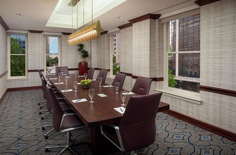 The Skirvin Hilton Oklahoma City