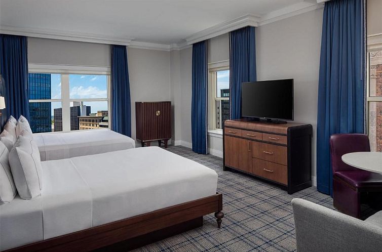 The Skirvin Hilton Oklahoma City