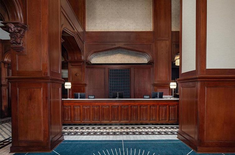 The Skirvin Hilton Oklahoma City