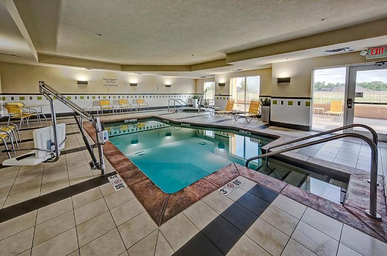 Fairfield Inn & Suites by Marriott Oklahoma City NW Expressw