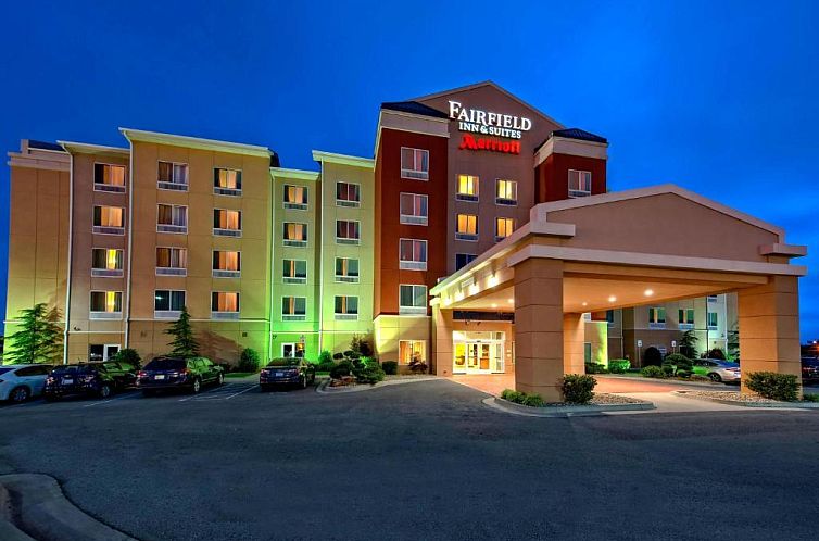 Fairfield Inn & Suites by Marriott Oklahoma City NW Expressw