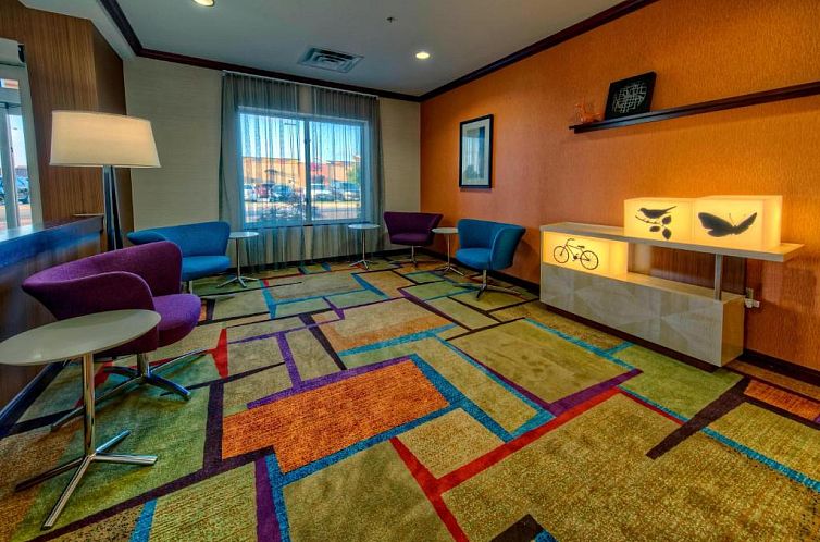Fairfield Inn & Suites by Marriott Oklahoma City NW Expressw