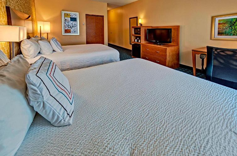 Fairfield Inn & Suites by Marriott Oklahoma City NW Expressw