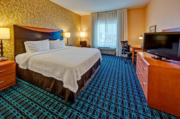 Fairfield Inn & Suites by Marriott Oklahoma City NW Expressw