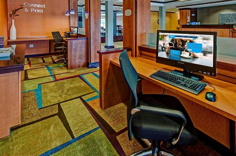 Fairfield Inn & Suites by Marriott Oklahoma City NW Expressw