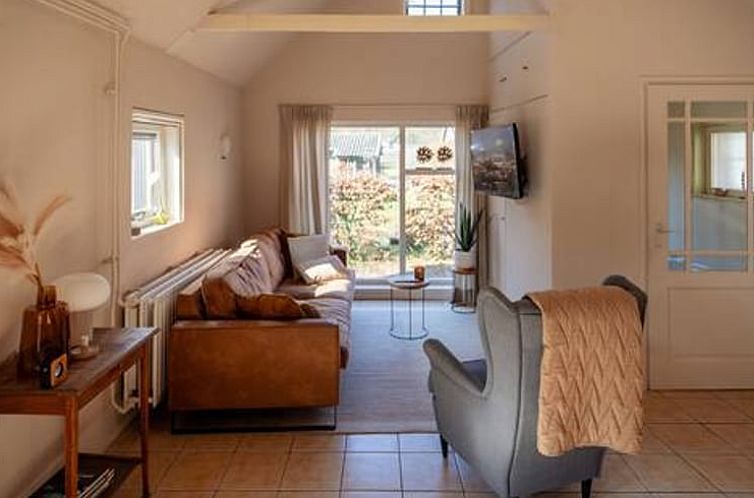 Vakantiehuisje in Hooghalen