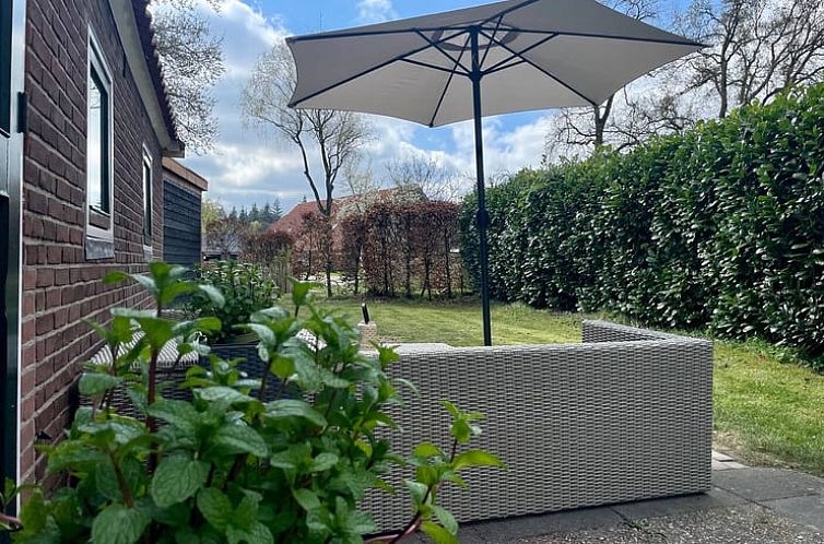 Vakantiehuisje in Hooghalen