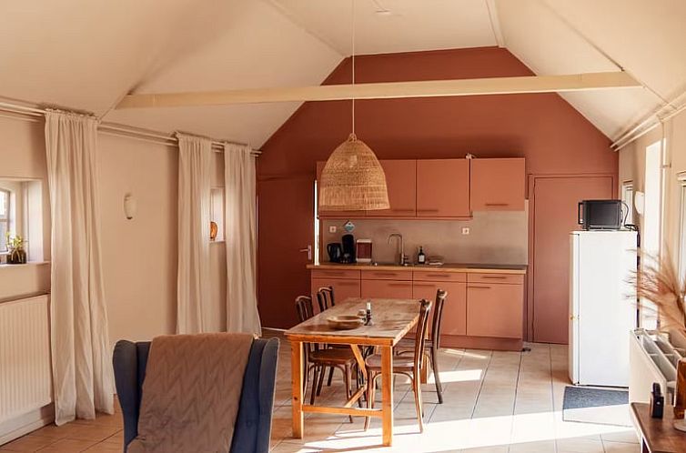 Vakantiehuisje in Hooghalen