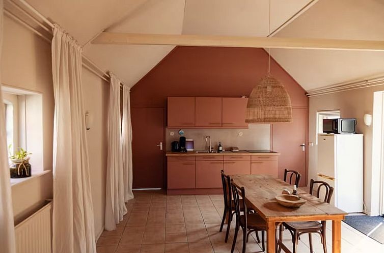 Vakantiehuisje in Hooghalen