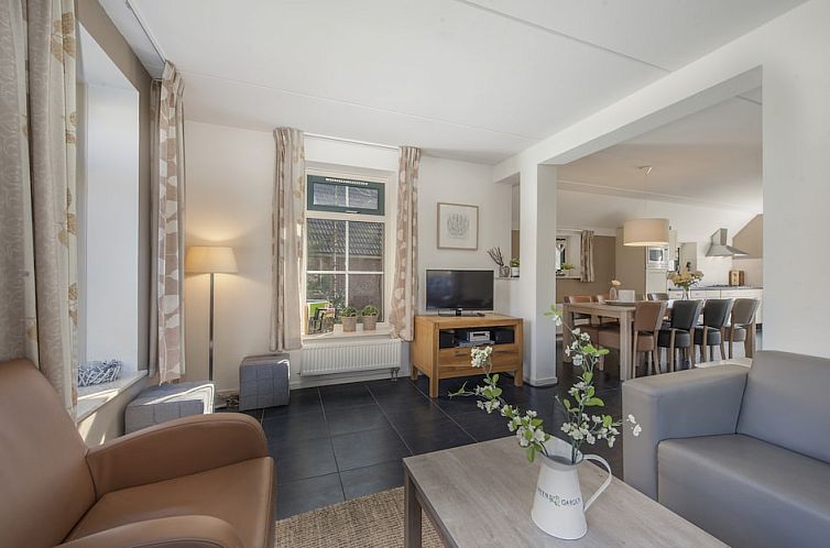 Stuifzand Bungalow met Bedstee 6+2