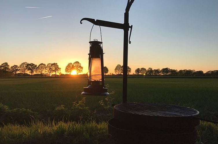 Vakantiehuisje in Mantinge