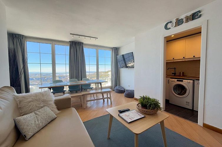 Inside Plaza Sierra Nevada