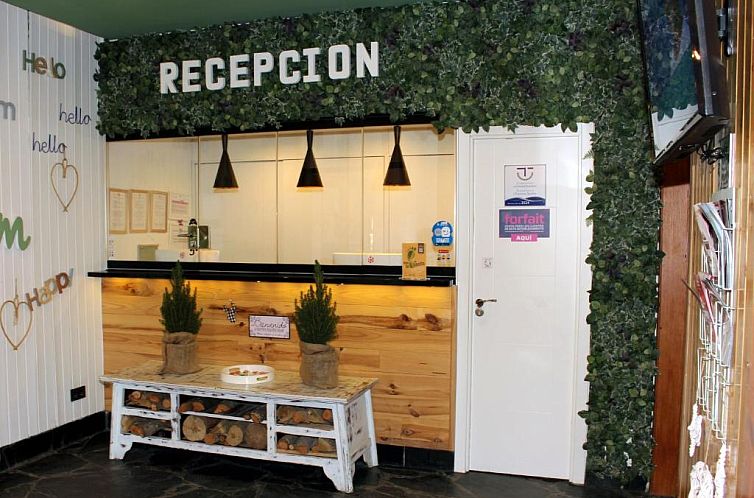 Inside Plaza Sierra Nevada