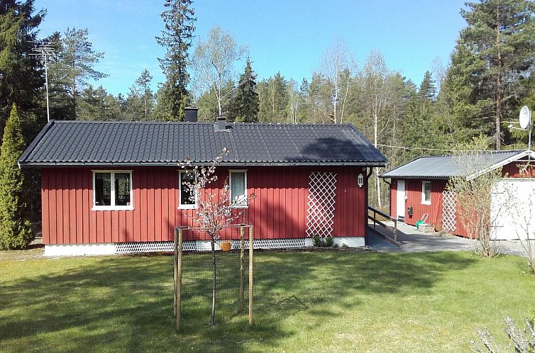 Vakantiehuis "Flodavägen 39" mit privatem Parkplatz