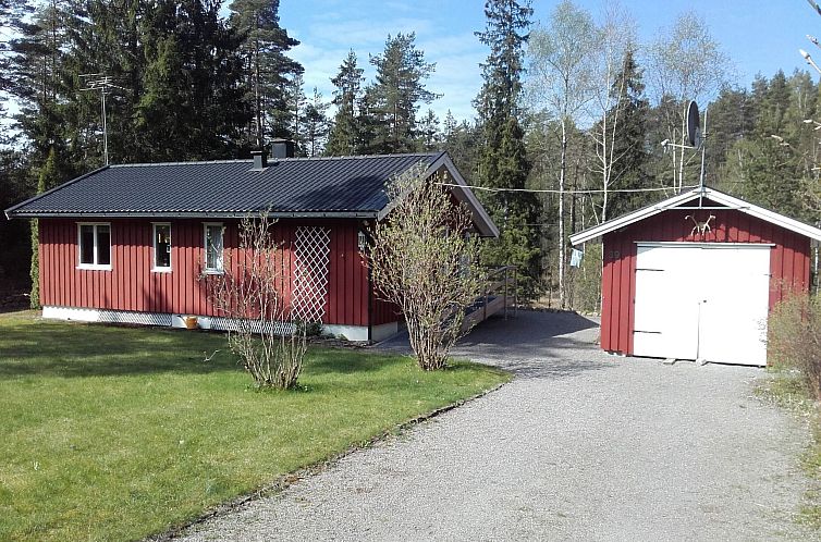 Vakantiehuis "Flodavägen 39" mit privatem Parkplatz