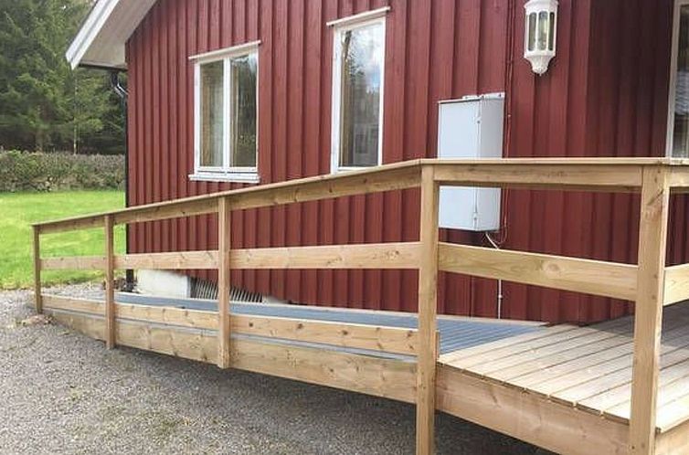Vakantiehuis "Flodavägen 39" mit privatem Parkplatz