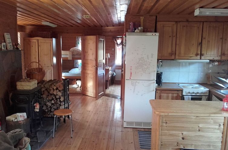 Vakantiehuis "Flodavägen 39" mit privatem Parkplatz