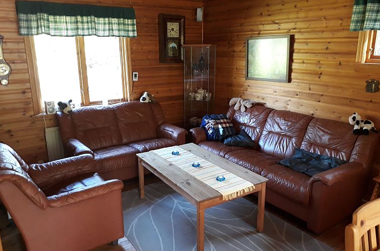 Vakantiehuis "Flodavägen 39" mit privatem Parkplatz