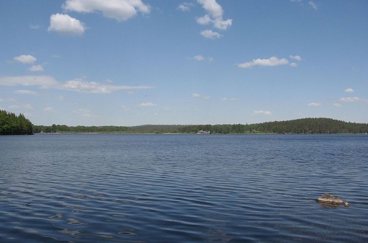 Vakantiehuis in Målilla Boote Sauna  See