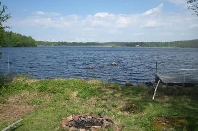 Vakantiehuis in Målilla Boote Sauna  See