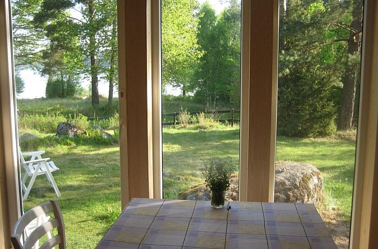 Vakantiehuis in Målilla Boote Sauna  See