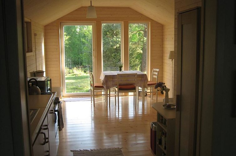 Vakantiehuis in Målilla Boote Sauna  See