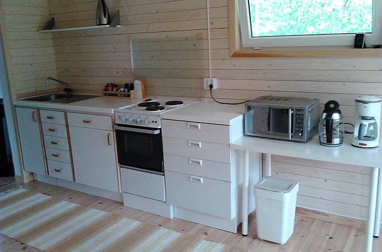 Vakantiehuis in Målilla Boote Sauna  See