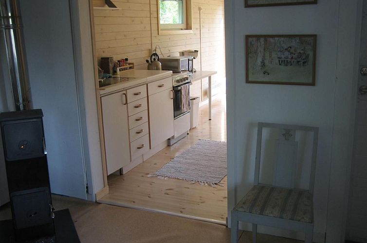 Vakantiehuis in Målilla Boote Sauna  See