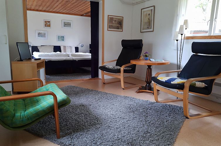 Vakantiehuis in Målilla Boote Sauna  See