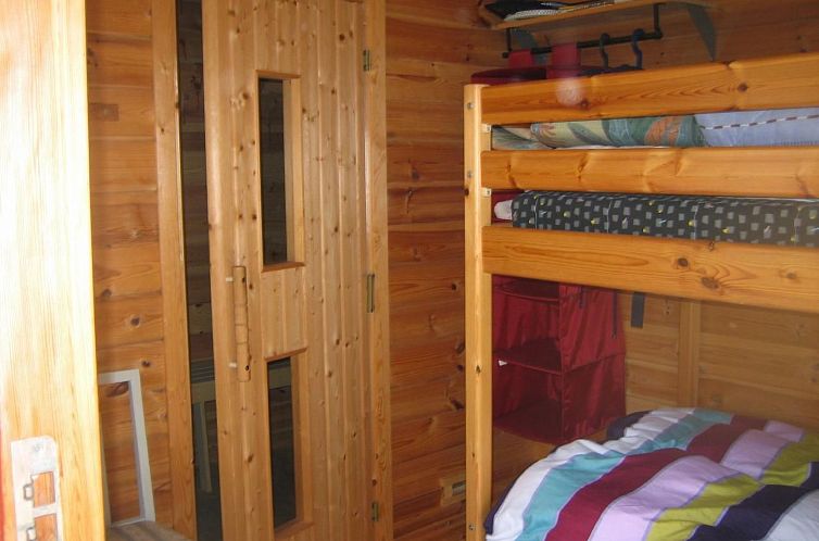 Vakantiehuis in Målilla Boote Sauna  See