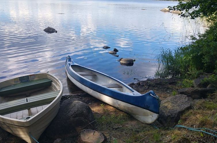Vakantiehuis in Målilla Boote Sauna  See