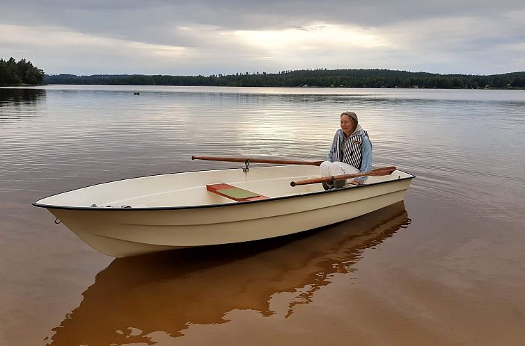 Vakantiehuis in Målilla Boote Sauna  See