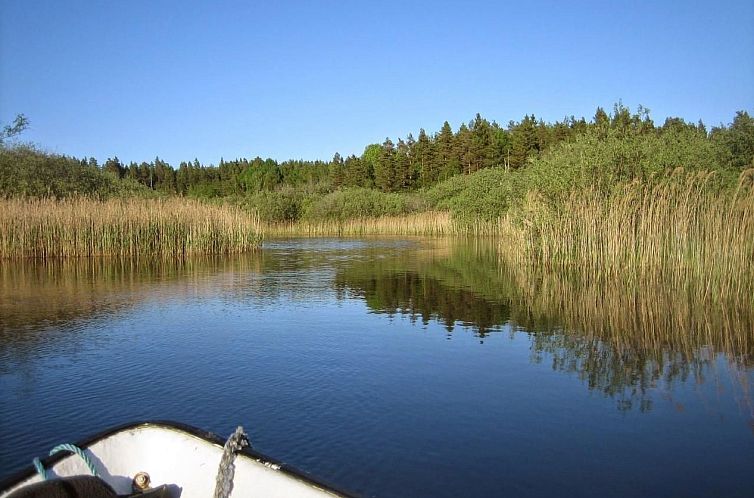 Vakantiehuis in Målilla Boote Sauna  See