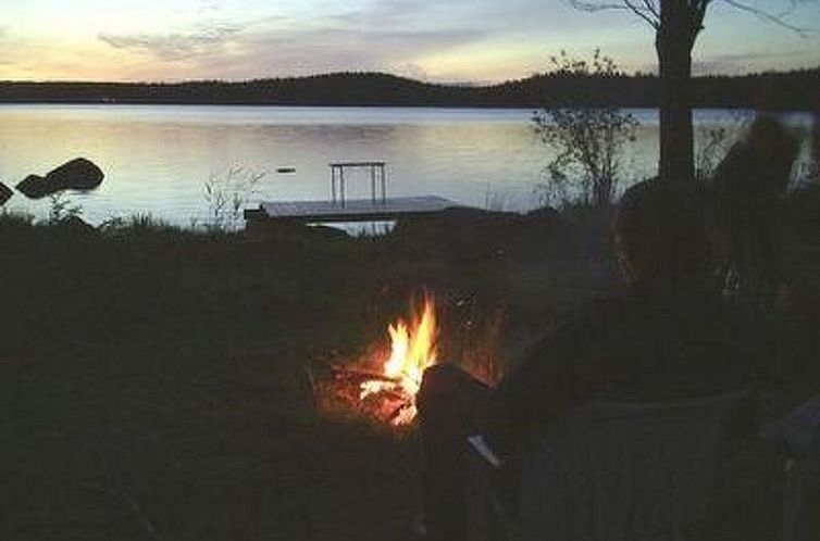 Vakantiehuis in Målilla Boote Sauna  See