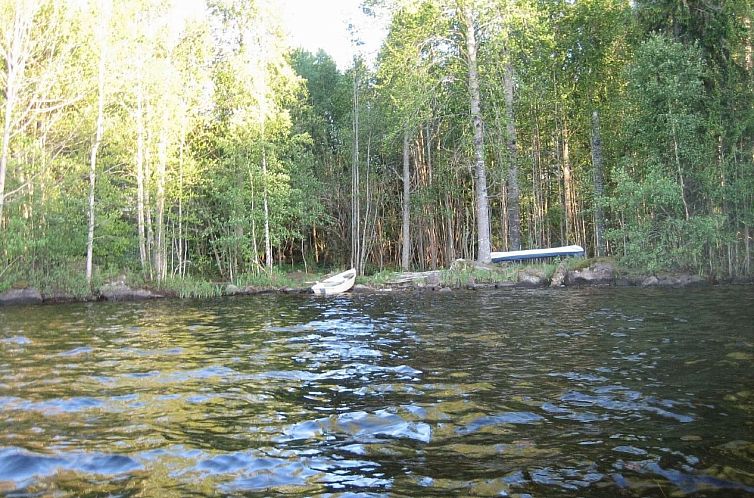 Vakantiehuis in Målilla Boote Sauna  See