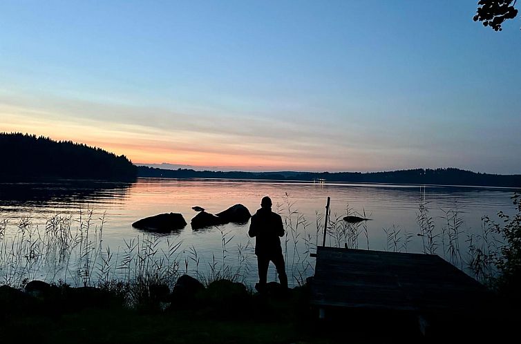 Vakantiehuis in Målilla Boote Sauna  See