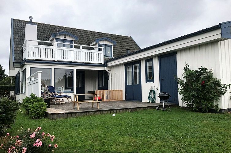Vakantiehuis "Torekov" mit Blick auf das Wasser
