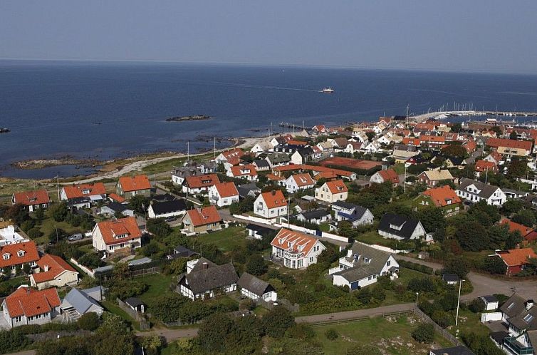 Vakantiehuis "Torekov" mit Blick auf das Wasser