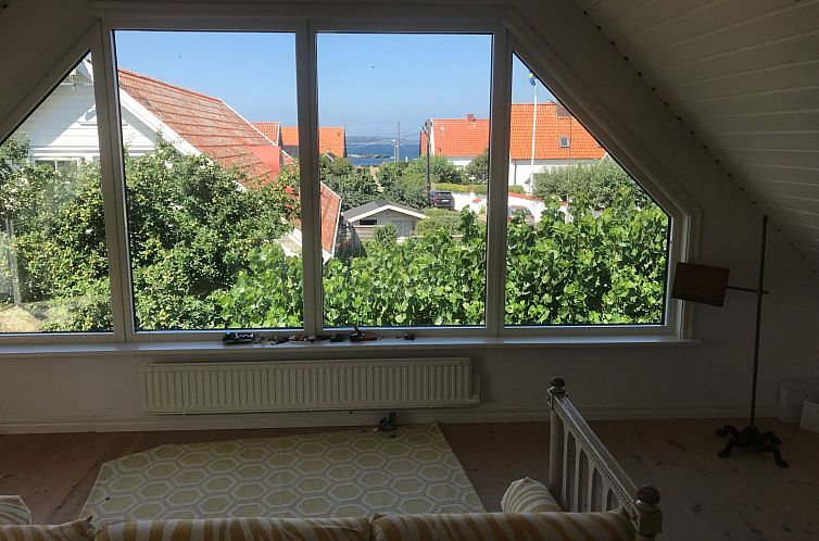 Vakantiehuis "Torekov" mit Blick auf das Wasser