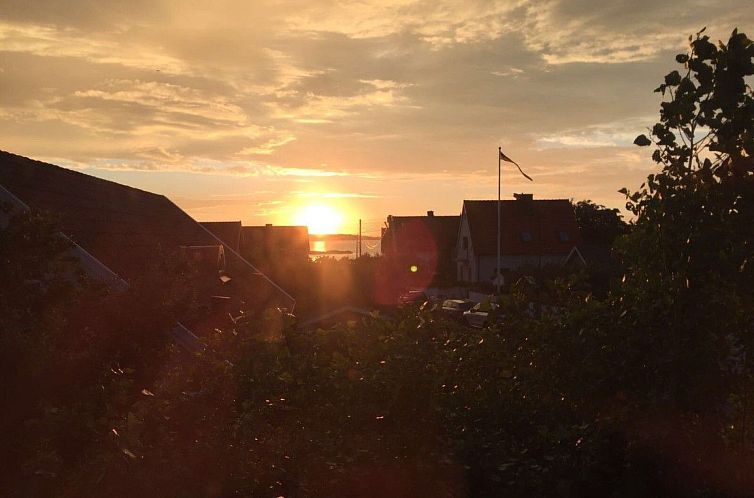 Vakantiehuis "Torekov" mit Blick auf das Wasser