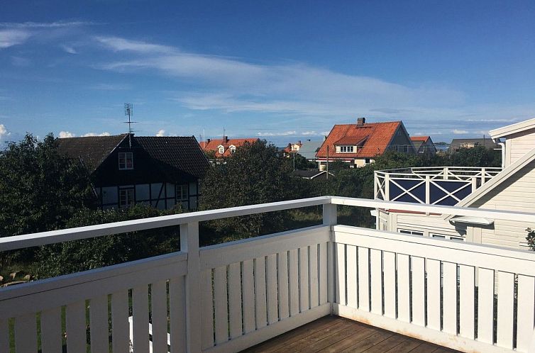 Vakantiehuis "Torekov" mit Blick auf das Wasser