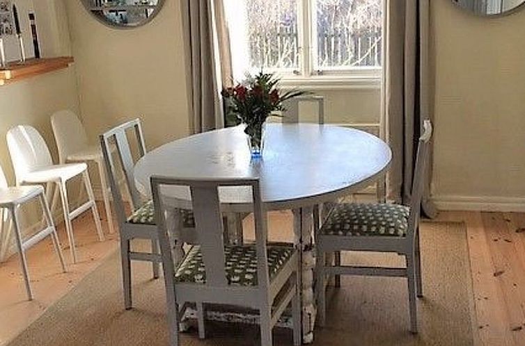 Vakantiehuis "Torekov" mit Blick auf das Wasser