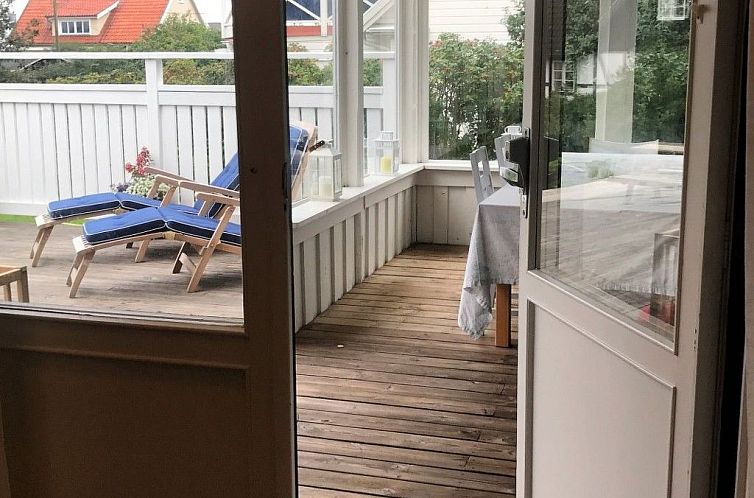 Vakantiehuis "Torekov" mit Blick auf das Wasser