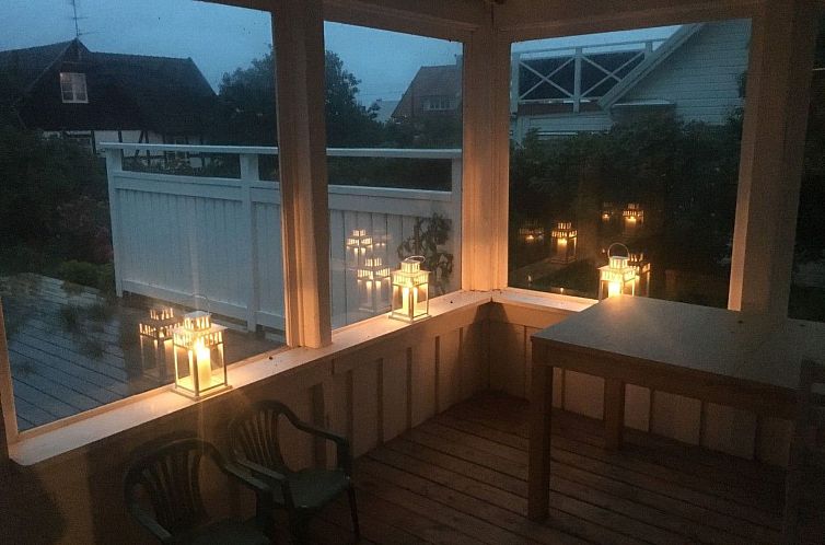 Vakantiehuis "Torekov" mit Blick auf das Wasser