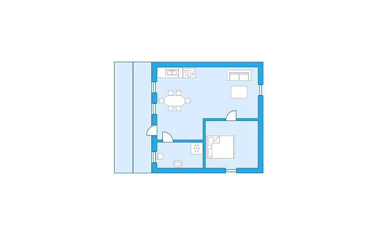 Vakantiehuis Rödmossa Femton