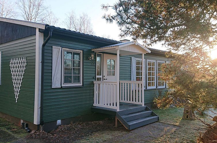 Vakantiehuis Familienfreundliches Ferienhaus mit großem Gar