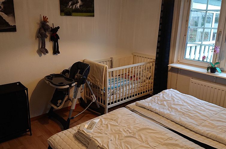 Vakantiehuis Familienfreundliches Ferienhaus mit großem Gar